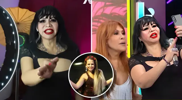 Magaly Medina y la madre de Florcita, Susy Díaz, se unieron para probar cómo hacer ingresos en TikTok. Magaly Medina y la madre de Florcita, Susy Díaz, se unieron para probar cómo hacer ingresos en TikTok.