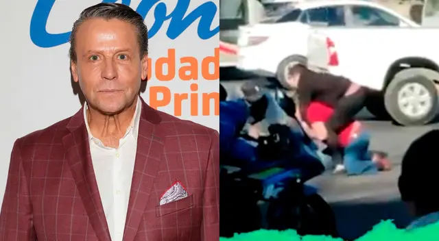 Alfredo Adame fue golpeado por hombre en la Ciudad de México. Alfredo Adame fue golpeado por hombre en la Ciudad de México.
