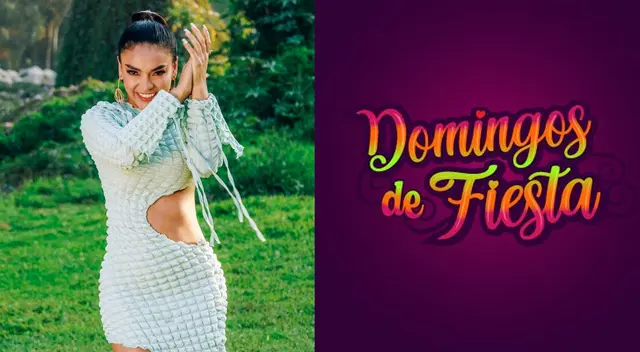 Cielo Torres se despide de 'Domingos de fiesta' por su carrera musical.