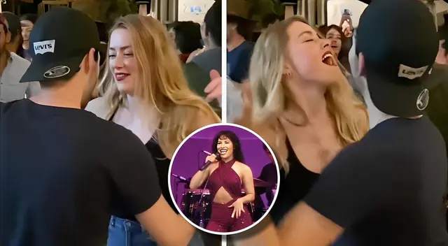 En redes sociales se viralizaron imágenes de la actriz Amber Heard bailando "Como la flor", el conocido tema de Selena Quintanilla, dejando atrás los problemas con su ex Johnny Depp. En redes sociales se viralizaron imágenes de la actriz Amber Heard bailando "Como la flor", el conocido tema de Selena Quintanilla, dejando atrás los problemas con su ex Johnny Depp.