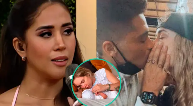 Melissa Paredes se puso nerviosa al hablar de Rodrigo Cuba y su última hija. Melissa Paredes se puso nerviosa al hablar de Rodrigo Cuba y su última hija.