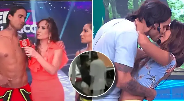 Gino Assereto y Nadia Collantes hablaron de su acercamiento.