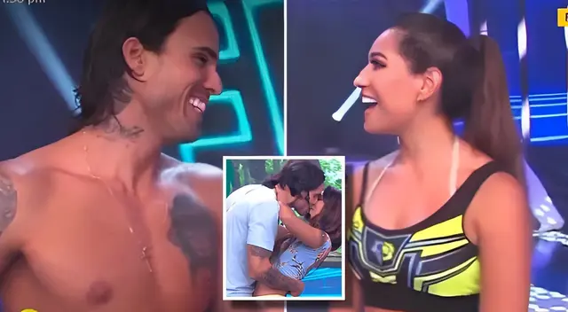 Gino Assereto soltó pícaro comentario a Nadia Collantes. ¿Se lograrán? Gino Assereto soltó pícaro comentario a Nadia Collantes. ¿Se lograrán?