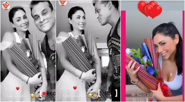 Christian Domínguez le reclama a Pamela Franco que se haya olvidado su aniversario.