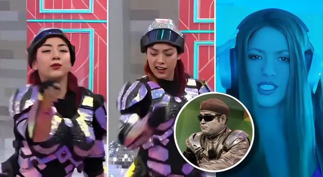 En la última edición de América Hoy, este viernes 3 de febrero, Karelys Molina llegó encarnando a su personaje de Robotina, y respondió sobre Robotín En la última edición de América Hoy, este viernes 3 de febrero, Karelys Molina llegó encarnando a su personaje de Robotina, y respondió sobre Robotín