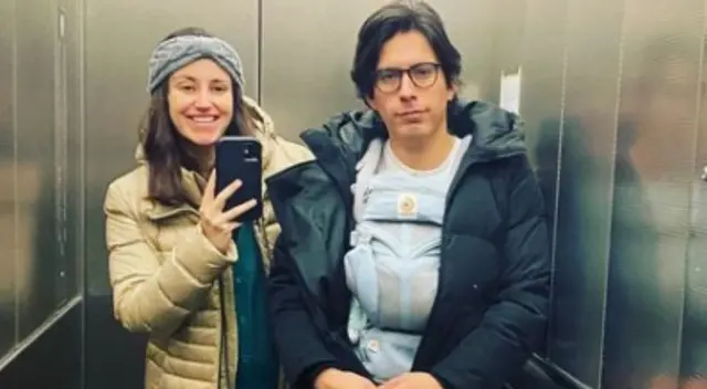 Sebastián Salazar se convirtió en padre el pasado 25 de diciembre Sebastián Salazar se convirtió en padre el pasado 25 de diciembre