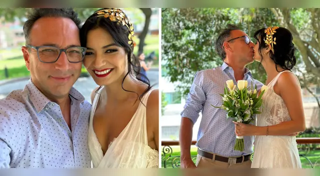 Carlos Galdós se casó tras relación de tres años. Carlos Galdós se casó tras relación de tres años.