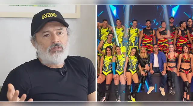 Carlos Alcántara habla sobre EEG.