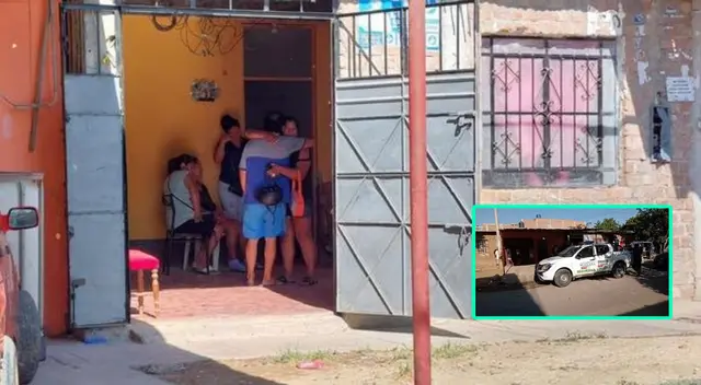 Vivienda de menor que falleció electrocutada en Piura