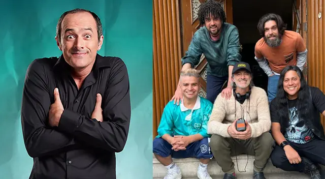 'Asu Mare, los amigos' será la última producción de Carlos Alcántara.