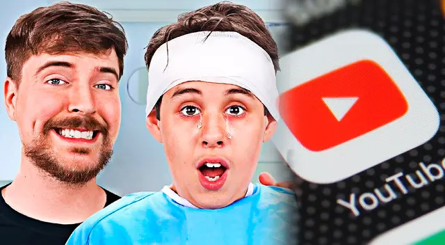 MrBeast fue criticado por financiar cirugías oculares.