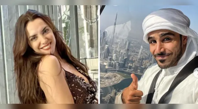 Amor y Fuego descubre quién sería el jeque de Rosángela Espinoza. Amor y Fuego descubre quién sería el jeque de Rosángela Espinoza.