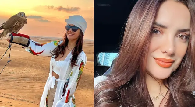 Rosángela Espinoza orgullosa que ya cumplió un mes en Dubai Rosángela Espinoza orgullosa que ya cumplió un mes en Dubai