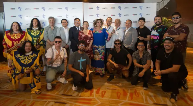 Artistas se presentaron en lanzamiento de la cartelera del Gran Teatro Nacional para este año.