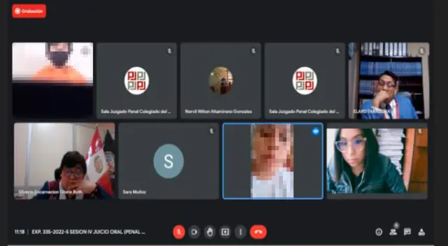 Condenan a Yoshi José Manuel Cahuaza Abanto por tocamientos indebidos a menor de edad