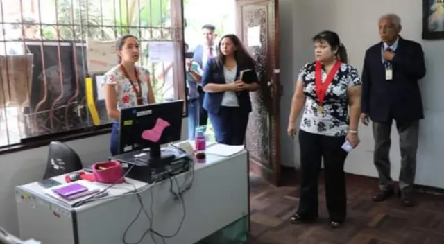 Presidenta de la Corte de Lima, María Vidal La Rosa Sánchez visitó Juzgados de Breña, Pueblo Libre y San Miguel Presidenta de la Corte de Lima, María Vidal La Rosa Sánchez visitó Juzgados de Breña, Pueblo Libre y San Miguel