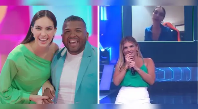 Natalie Vértiz habla sobre el nuevo conductor de EBDT.