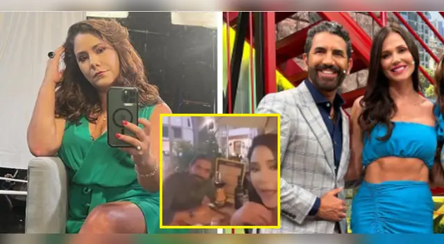 Andrea Llosa trolea a Fernando Díaz.