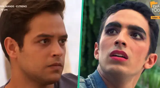 Cristóbal se entera que Jenny es Jimmy.