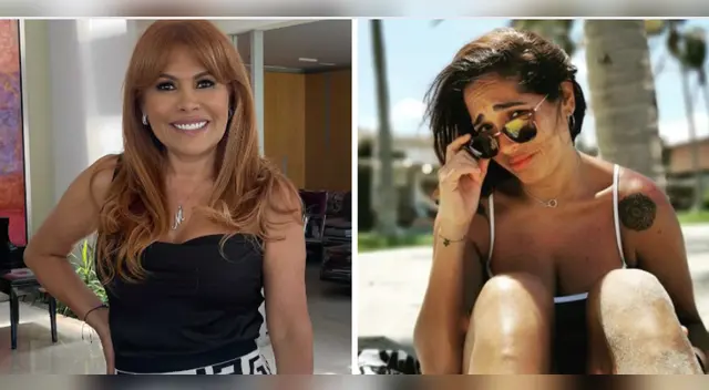 Magaly Medina habla sobre Katia Palma.