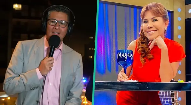 Erick Osores invita a Magaly Medina a un restobar para limar asperezas. Erick Osores invita a Magaly Medina a un restobar para limar asperezas.