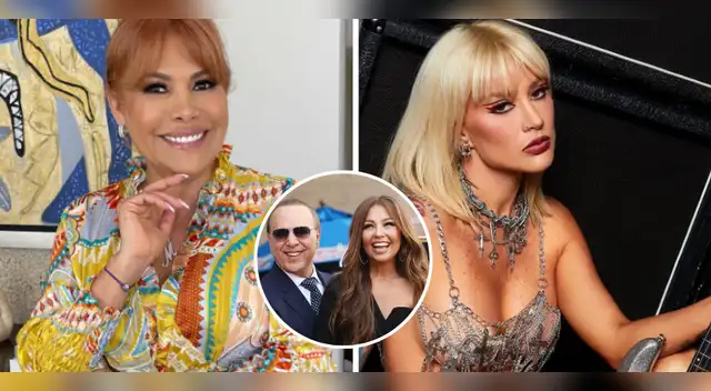 Magaly Medina habla sobre Leslie Shaw.