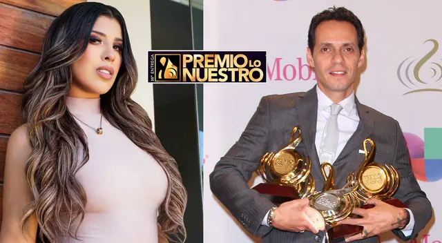 Yahaira Plasencia orgullosa de participar en 'Premio lo nuestro'.