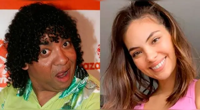 Natalie Vértiz le contó a la Carlota cuánto calzaba antes de mandarle 'patadita' de la suerte. Natalie Vértiz le contó a la Carlota cuánto calzaba antes de mandarle 'patadita' de la suerte.