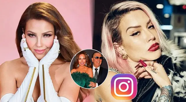 ¿Qué hizo Thalía tras rumores de infidelidad de Tommy Mottola con Leslie Shaw?