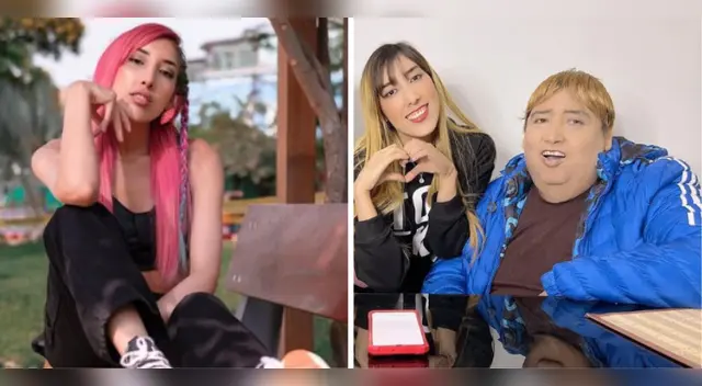 Hija de Tongo indignada.