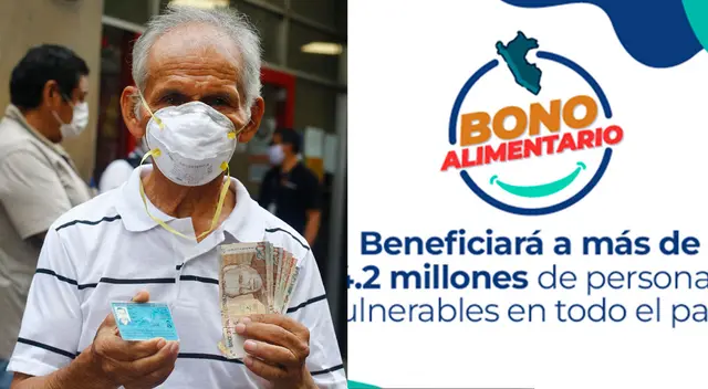 El Bono Alimentario está dirigido a las personas en situación de pobreza y pobreza extrema.