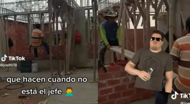 Con una tabla vieja hicieron su columpio.