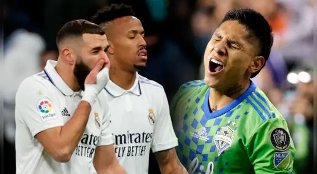 Raúl Ruidíaz pudo enfrentar al Real Madrid en el Mundial de Clubes.