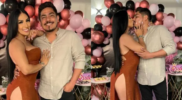 Erick Elera cumplió 6 años de casada con Allison Pastor Erick Elera cumplió 6 años de casada con Allison Pastor