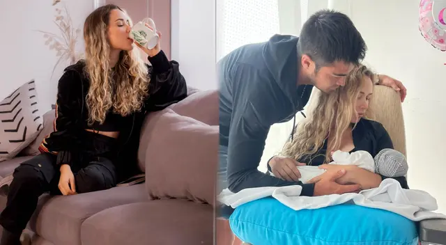 Ale Venturo reaparece en redes sociales tras dar a luz a su segunda hija.