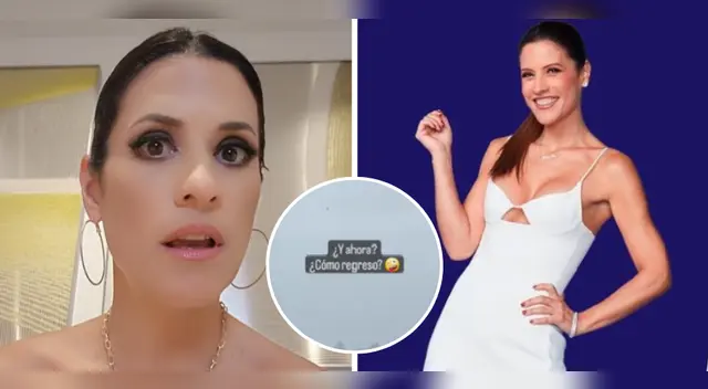 María Pía Copello es la conductora de 'Mande quien mande'.