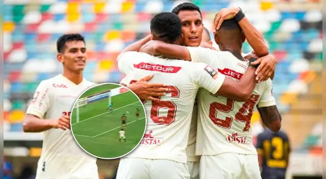 La U abrió la lista de goles en la Liga 1 con un autogol de Cantolao.