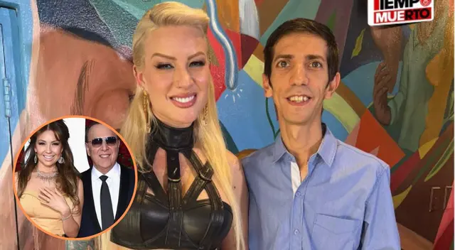 ¿Leslie Shaw aclarará los rumores de supuesta relación con Tommy Mottola? ¿Leslie Shaw aclarará los rumores de supuesta relación con Tommy Mottola?