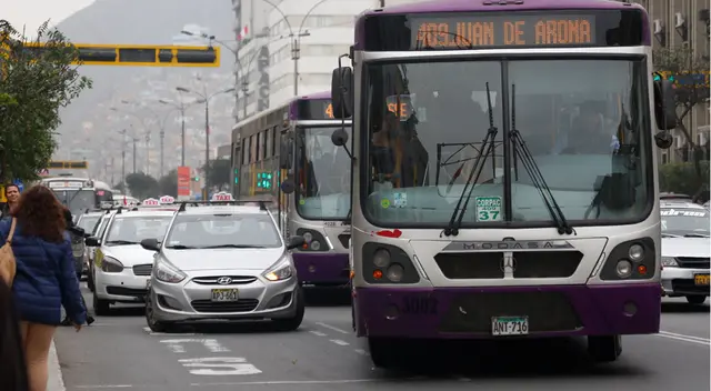 Corredor Morado desviará sus rutas. Corredor Morado desviará sus rutas.