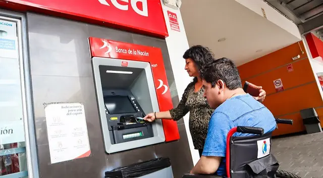 Cronograma de pagos para personas con discapacidad severa.