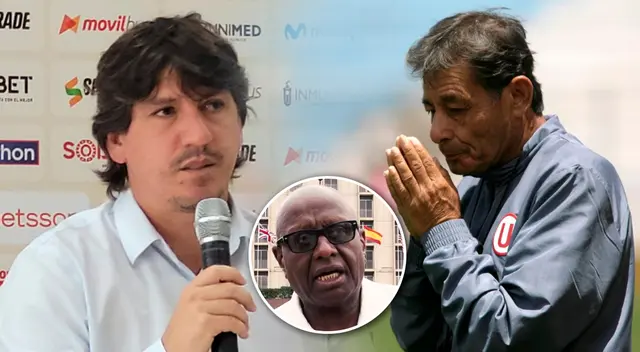 Ferrari anunció que el contrato de la U con el Consorcio es inigualable, y Godos pidió que se le pague a Chale. Ferrari anunció que el contrato de la U con el Consorcio es inigualable, y Godos pidió que se le pague a Chale.