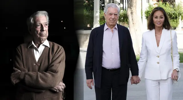 Mario Vargas Llosa habla del gran amor que le tuvo a Isabel Preysler.