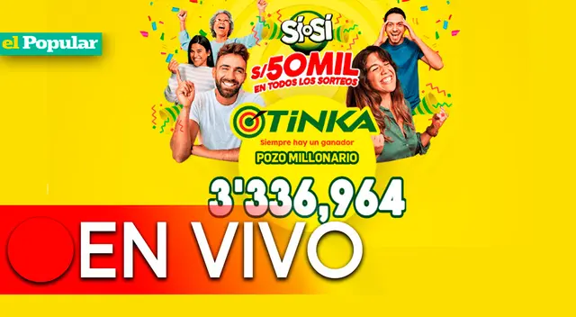 Conoce los resultados de "La Tinka" de este domingo 5 de febrero de 2023.
