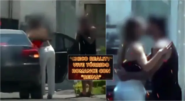 Amor y Fuego anuncia ampay de chico reality con reina de belleza. Amor y Fuego anuncia ampay de chico reality con reina de belleza.