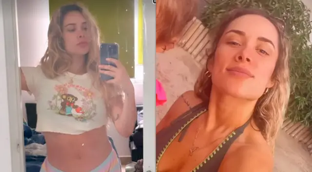 Ale Venturo expresó cómo se sentía tras el parto de su hija con Rodrigo Cuba.