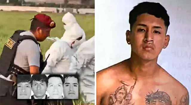 Sicario asesinó a cuatro hombres en un descampado agrícola de Huaral.