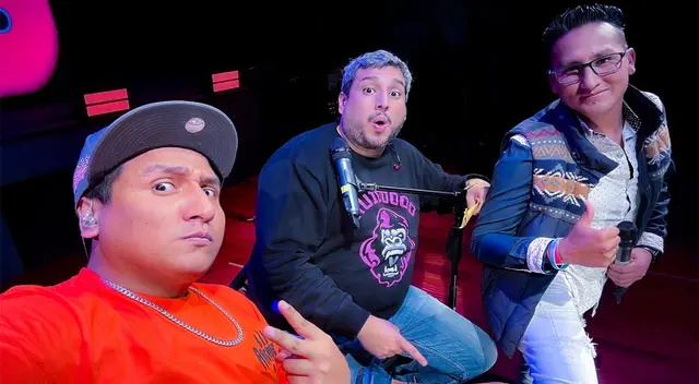 Jorge Luna y Ricardo Mendoza Jorge Luna y Ricardo Mendoza