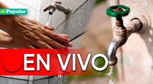 Corte de agua programado por Sedapal para este domingo 5 de febrero de 2023.