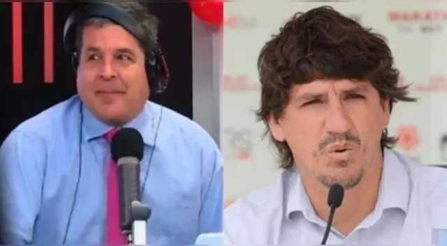 Jean Ferrari, administrador de la 'U', demandará a Gonzalo Núñez por polémicos comentarios en su programa.