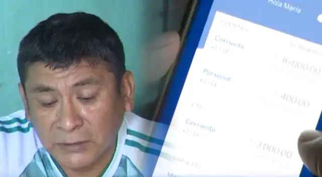 Señor José que fue víctima de robo de sus ahorros de sus tarjetas bancarias Señor José que fue víctima de robo de sus ahorros de sus tarjetas bancarias